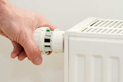 Mudeford central heating installation costs
